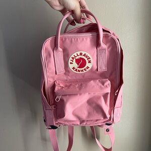 Pink Mini Kanken